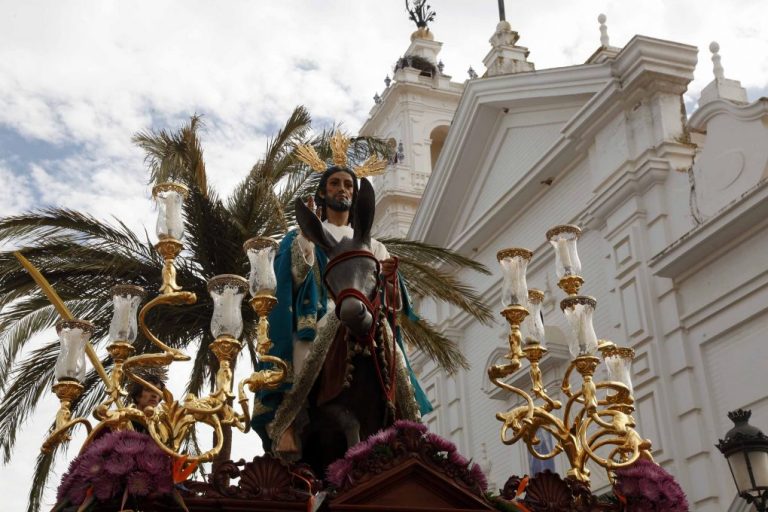 Coronavirus: empiezan a caer procesiones de Semana Santa en la Costa Occidental de Huelva
