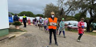 Coronavirus: San Bartolomé informa a sus vecinos con drones sobre su obligación de permanecer en casa