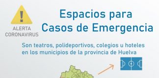 Coronavirus: Diputación coordina con municipios onubenses la cesión de espacios para emergencias
