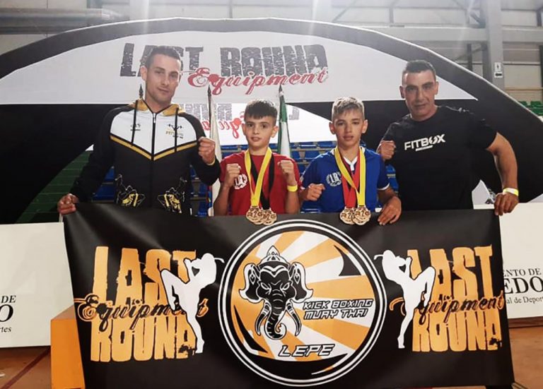Nueve medallas para el Kick Boxing Muay Thay Lepe en el Nacional de Cantabria