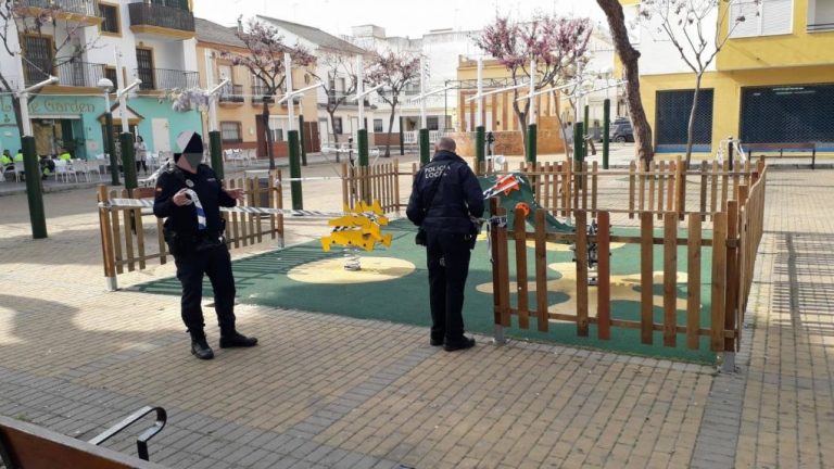 Coronavirus: Punta Umbría precinta todos los parques infantiles del municipio