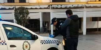 Coronavirus: Policía de Cartaya interpone 61 denuncias desde el inicio del estado de alarma
