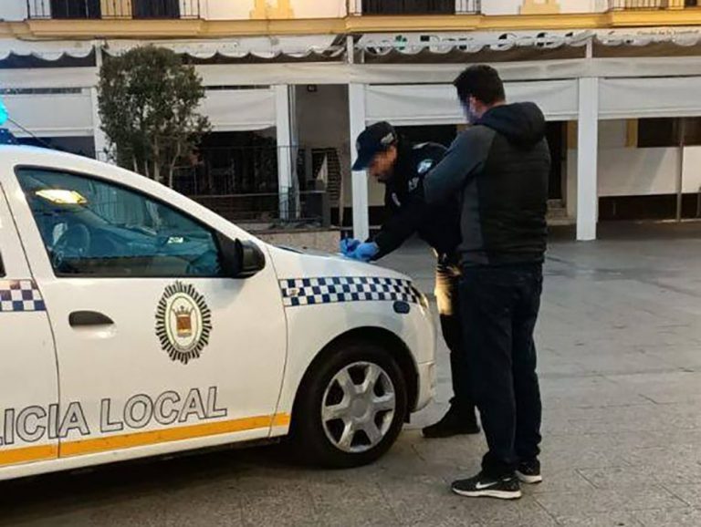 Coronavirus: Policía de Cartaya interpone 61 denuncias desde el inicio del estado de alarma