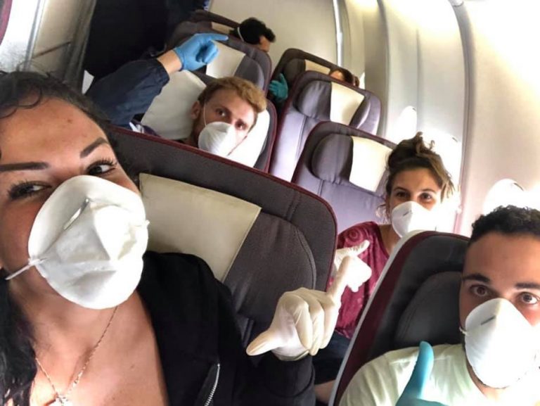 Coronavirus: ya está en España la ayamontina atrapada en Perú con otros tres onubenses