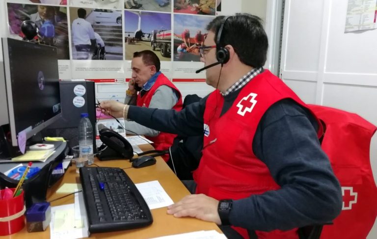 Coronavirus: Cruz Roja Huelva realizará 9.000 llamadas para atender a personas vulnerables