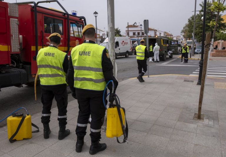 Coronavirus: Piden la intervención de la UME en el geriátrico de Nerva tras un positivo