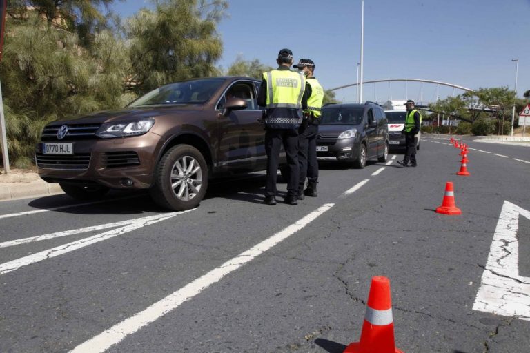Coronavirus: Punta y Ayamonte sellan sus entradas y solo dejan un punto de acceso