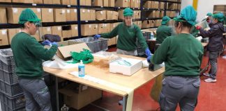 Una empresa de Lepe y una de Granada se unen para fabricar máscaras protectoras a escala industrial