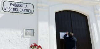Coronavirus: la Iglesia suspende la actividad formativa y actos de hermandades en la provincia de Huelva
