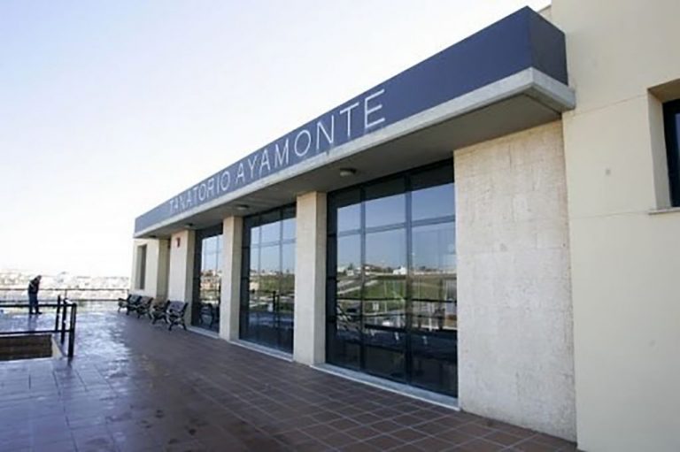 Coronavirus: el tanatorio de Ayamonte cierra tras la prohibición de la Junta de celebrar velatorios
