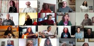 Coronavirus: Coro de Voces de Cartaya anima a quedarse en casa con ‘No dudaría’ de Antonio Flores