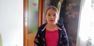 Menor cartayera explica en un vídeo a otros niños qué es el coronavirus a través de un cuento