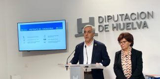 Coronavirus: Diputación de Huelva activa un protocolo para evitar contagios por COVID-19