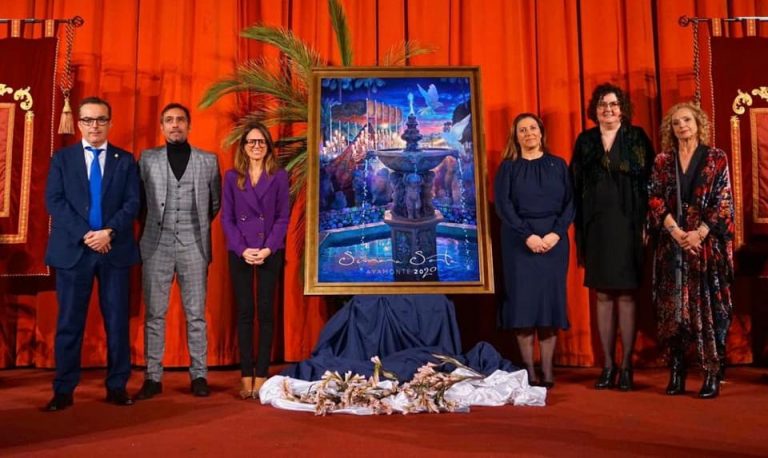 Daniel Franco, autor del cartel de la Semana Santa de Ayamonte 2020