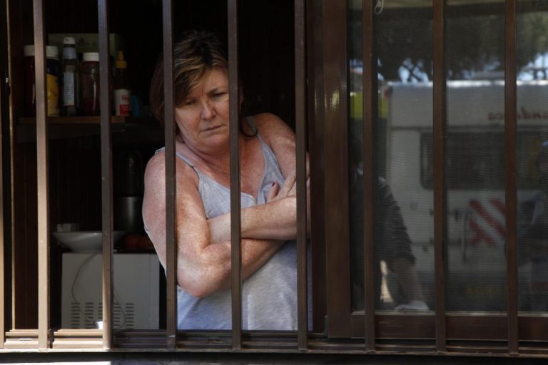 Unas 20 personas están confinadas en bungalows en campings de Punta e Isla