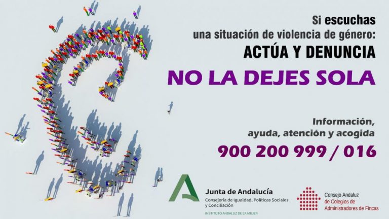 Coronavirus: Punta Umbría se suma a varias campañas contra la violencia de género