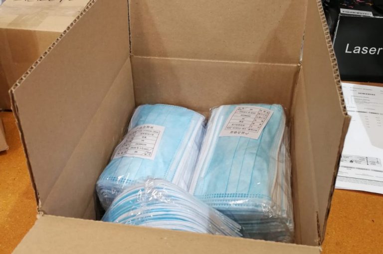 Coronavirus: empresa catalana dona 150 mascarillas al Centro de Mayores de Cartaya