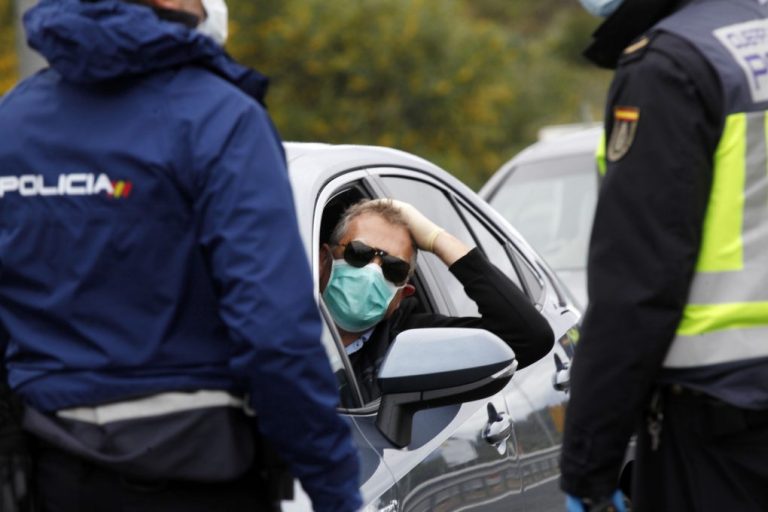 4.000 denuncias y 44 detenidos en la Huelva desde el inicio del estado de alarma