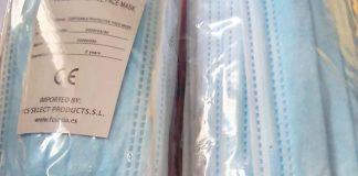 UPA Huelva reparte mascarillas a agricultores y trabajadores del campo