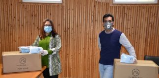 El Ayuntamiento de Punta reparte casa por casa 20.000 mascarillas: dos por vivienda