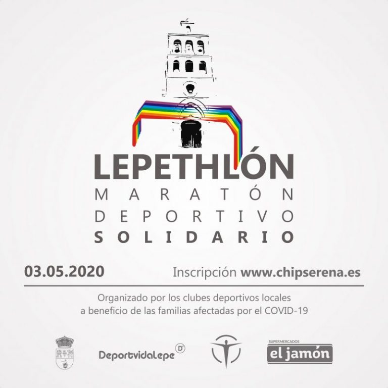 Lepe organiza el maratón deportivo solidario ‘Lepethron’