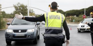 Detenido en Punta Umbría tras nueve denuncias por romper el confinamiento