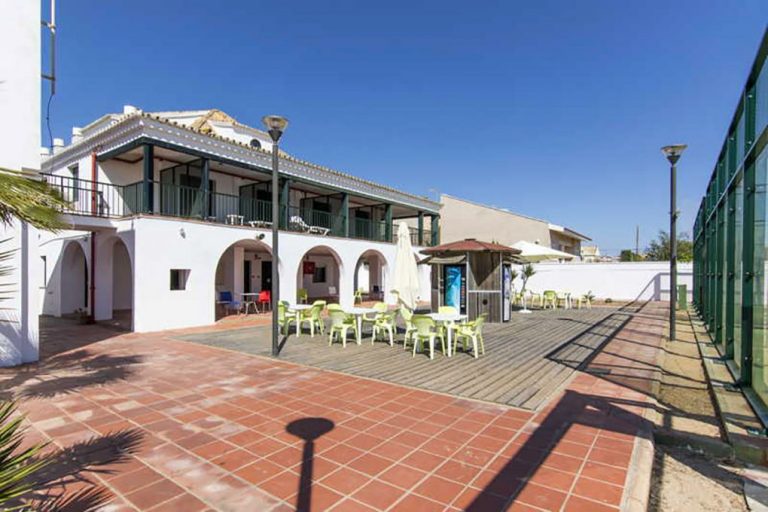 La Junta destina el albergue de Punta al aislamiento voluntario de asintomáticos con Covid-19