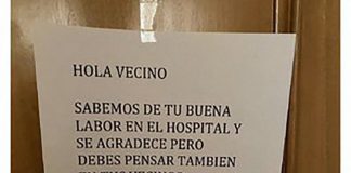 Denuncian el acoso que sufren quienes luchan contra el covid-19 en comunidades de propietarios