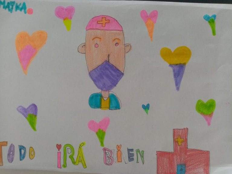 El Infanta Elena de Huelva recibe más de 1.200 mensajes de ánimo para profesionales y pacientes con covid-19