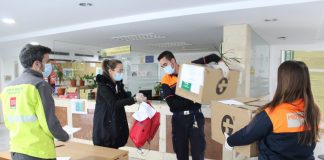 Nuevo reparto de 11.000 mascarillas en residencias de mayores y Ayuda a Domicilio