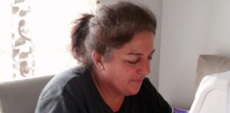 Vecina de Lepe ha hecho ya casi 1.500 mascarillas, 50 de las cuales ha enviado hasta a leperos que viven en Madrid