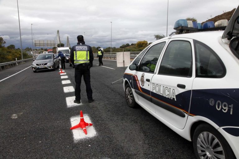 Huelva registra 7.470 denuncias y 68 detenidos desde el inicio del estado de alarma