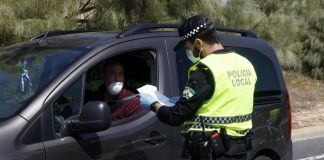 Policía de Punta interpone 110 denuncias e identifica 2.093 vehículos desde el inicio del confinamiento