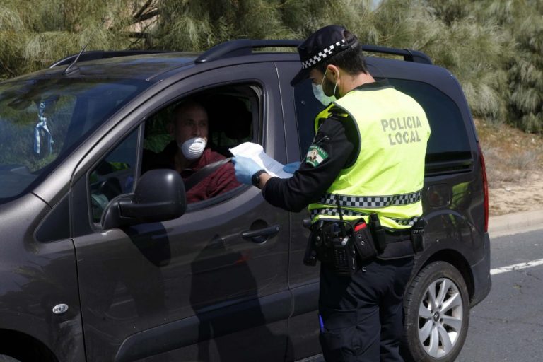 Policía de Punta interpone 110 denuncias e identifica 2.093 vehículos desde el inicio del confinamiento