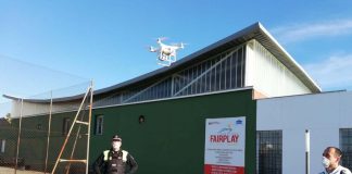 Coronavirus: Punta Umbría incorpora drones para aumentar la vigilancia en El Portil