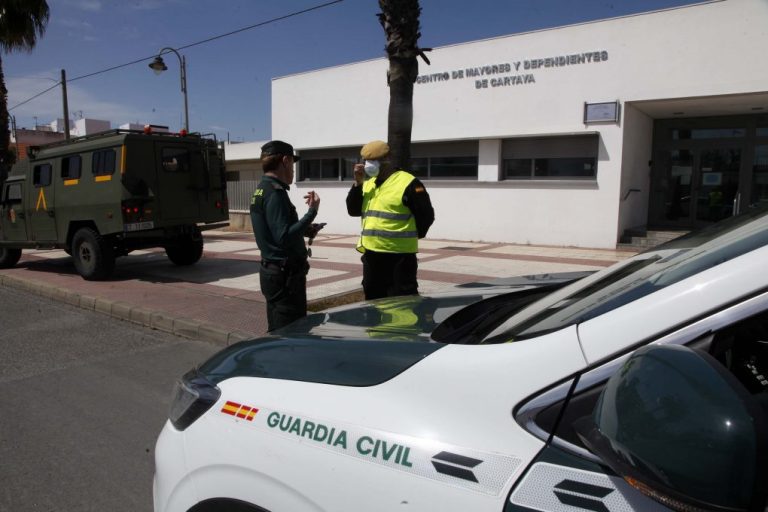 Coronavirus: Centro de Mayores de Cartaya pide con urgencia mascarillas quirúrgicas