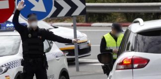 Más de 100 sanciones en Lepe en los controles de movilidad de Semana Santa