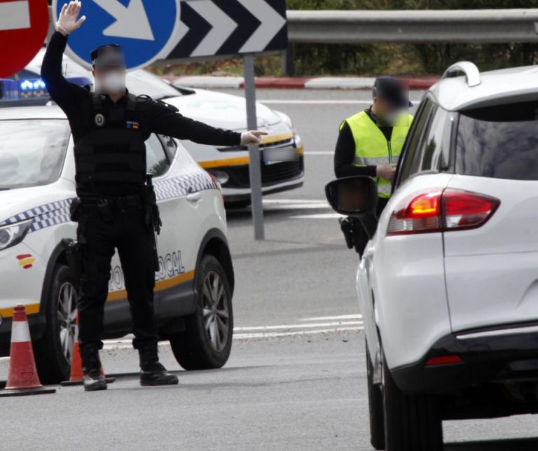 Más de 100 sanciones en Lepe en los controles de movilidad de Semana Santa