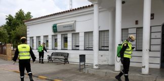 Cartaya confirma un nuevo caso de coronavirus detectado este mismo lunes