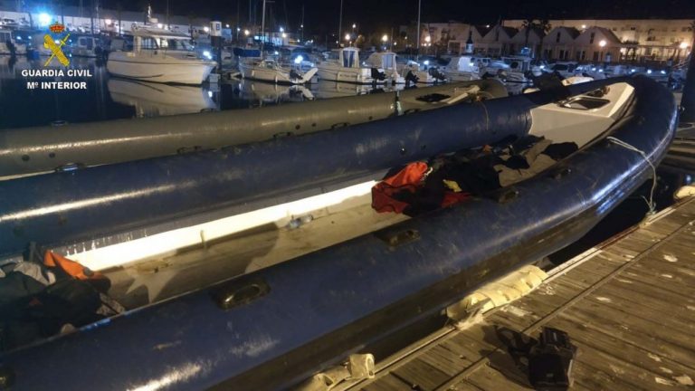 Los narcos no cesan su actividad ni durante el confinamiento