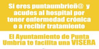 Punta reparte ahora viseras entre enfermos crónicos y quienes acuden al hospital