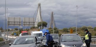 Se prorroga otros 14 días los controles en las fronteras portuguesa y francesa