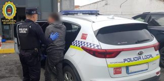 Un detenido en Cartaya tras 11 denuncias por burlar el confinamiento