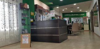 Las ópticas onubenses prestan servicio de urgencias durante el confinamiento