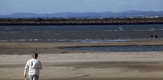 Las playas de Ayamonte también se abren este lunes para paseos y deportes