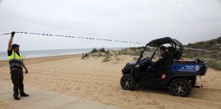 El Ayuntamiento de Punta Umbría abre sus playas para paseos y hacer deporte