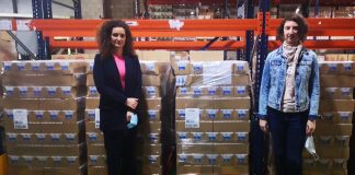 Mercadona dona 12.600 litros de leche al Banco de Alimentos de Huelva
