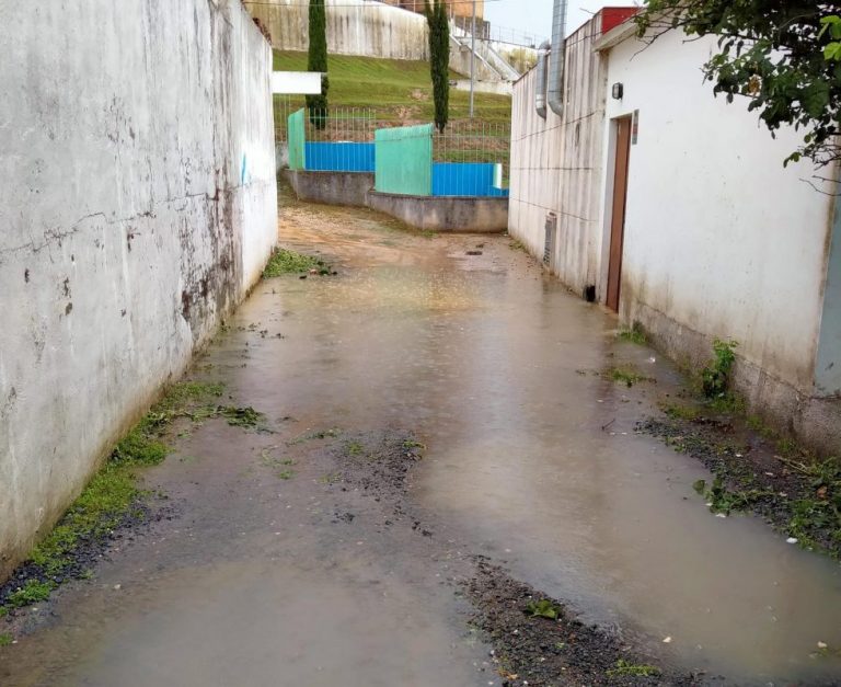 Vecinos de Cartaya denuncian el abandono del paso de la calle Castillo al parque del mismo nombre