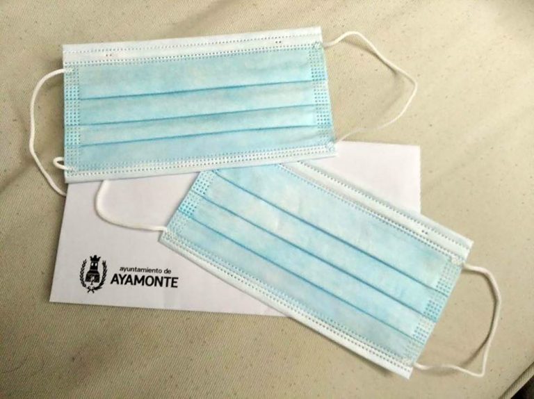 El Ayuntamiento de Ayamonte habilita un correo electrónico para la solicitud de mascarillas