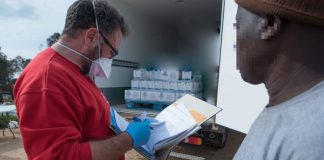 Cruz Roja refuerza la atención en asentamientos onubenses con 19.800 intervenciones durante el Estado de Alarma
